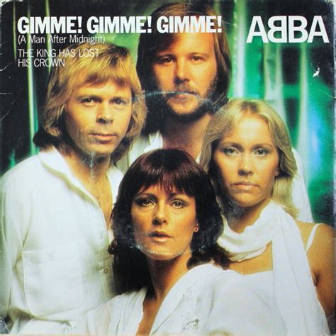 Gimme Gimme Gimme A Man After Midnight - ABBA - Gimme! Gimme! Gimme! (A Man After Midnight) (Vinyl, 7", Single