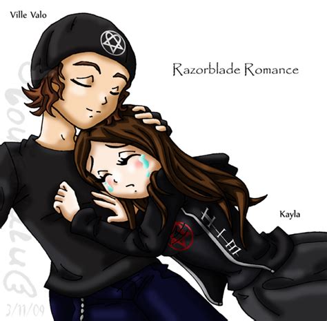 Razorblade Romance By Louisalulu On Deviantart