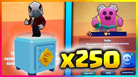In this brawl stars video we have a 5v5 battle between legendary brawlers spike and crow. BRAWL STARS / PACK OPENING DE 200€ LEGENDAIRE : SPIKE OU ...