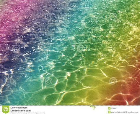 Rainbow Water Royalty Free Stock Images Image 576959