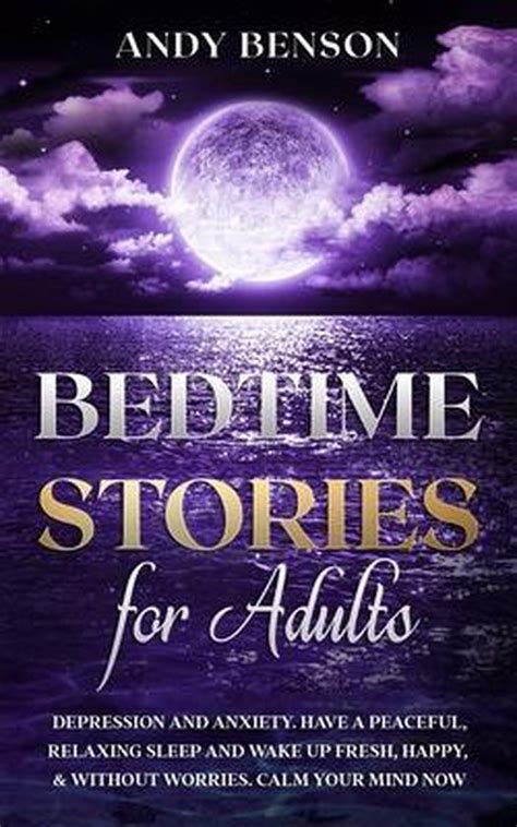 bedtime stories for adults andy benson 9781914271014 boeken