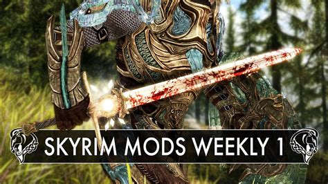 Finally Checking Out S O S Skyrim Mods Weekly Youtube