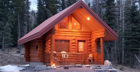 Lovely Cozy Log Cabin In Alberta Canada
