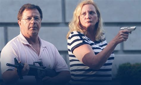 St Louis Gun Couple Join Trump Campaign Event Crooks And Liars