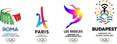 Jogos olímpicos de 2024 (em francês: Brand New: New Logo for Budapest 2024 Candidate City by ...