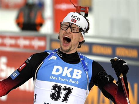 Sturla holm lægreid (20 şubat 1997 doğumlu) norveçli biatloncu. PŚ w biathlonie. Laegreid wygrał w Kontiolahti - Sport w ...