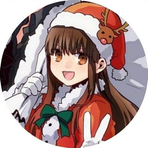 Christmas Anime Pfps Matching