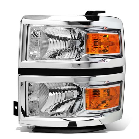 14 15 Chevy Silverado Oe Style Left Headlight Lamp Replacement Gm2502410