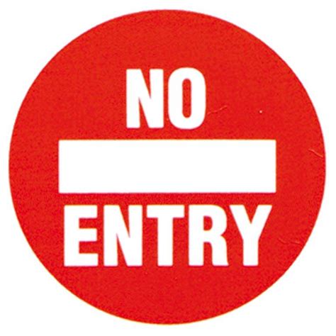 No Entry Sign Clip Art Clipart Best Clipart Best