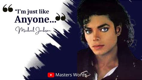 Michael Jackson Inspirational Quotes Quotes About Life