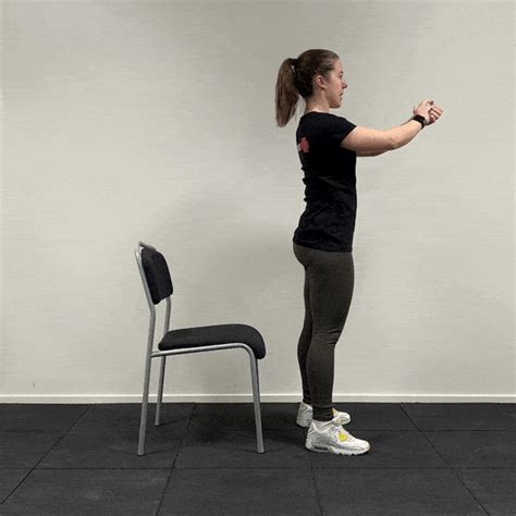 How To Do Chair Squat Muscles Worked And Proper Form Strengthlog