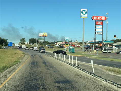 Anyone know what's on fire in Killeen? : r/texas