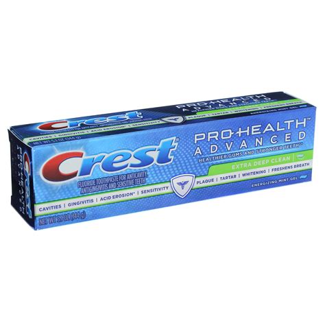 Crest Pro Health Advanced Extra Deep Clean Gel Toothpaste Shop