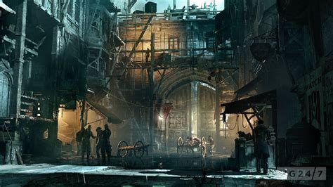 Thief Concept Art And Screenshots Released Vg247