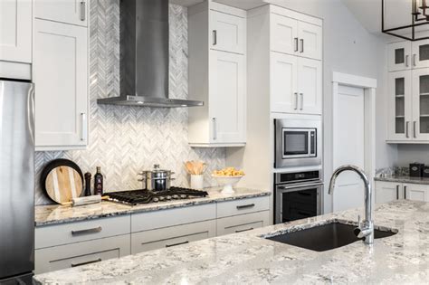 Custom Built Kitchen Cabinetry With Built In Appliances Kitchen Vancouver By Karly Parker