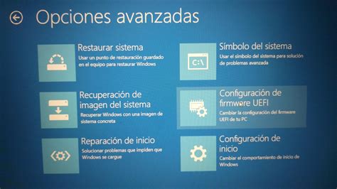 Windows 10 Como Acceder A Configuraciones De Bios Desde Windows