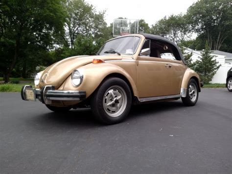 1974 Vw Super Beetle Sun Bug Convertible Classic 1974 Volkswagen