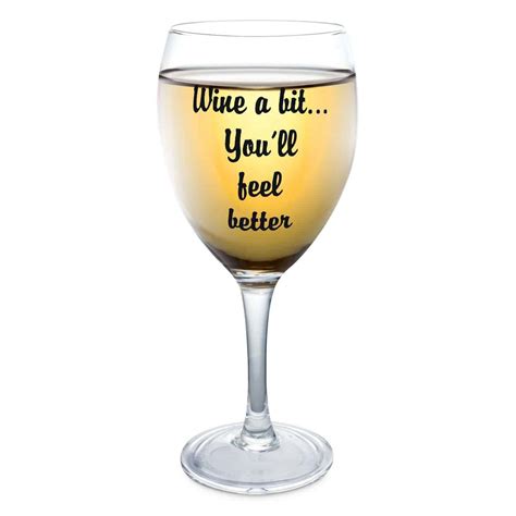 Xl Wine Glass Novelty T Quothow Was Your Dayquot T For Wine Lovers