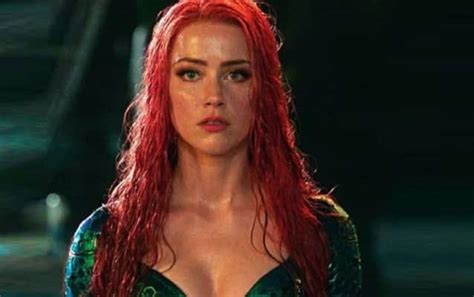 Report Amber Heard Cut From Aquaman 2 And Will Be Recast
