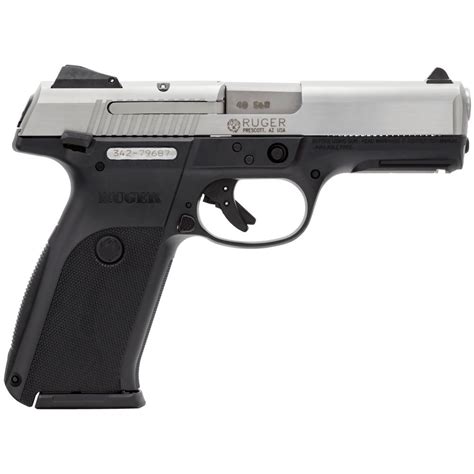 Ruger Sr40 40 Sw 414in 15rd Semi Automatic Pistol 3470