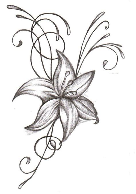 Currently there are so many designs that are being used symbolically to bring out some meaning. Flower Tattoos