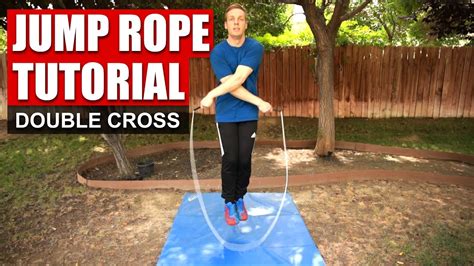 Jump Rope Tutorial Double Under Cross With Slow Motion Nate K G