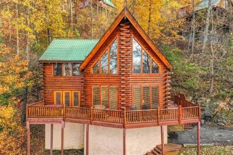 The 10 Best Gatlinburg Cabins Log Cabins With Prices Book Chalets