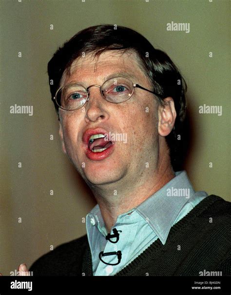 Bill Gates Chairman Of Microsoft 28 November 1996 Stock Photo Alamy