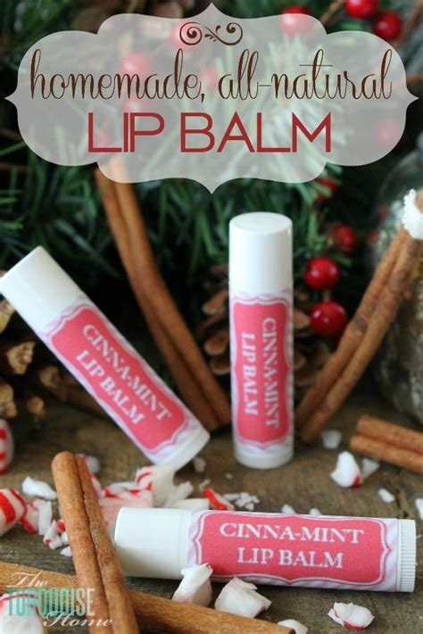 This Cinna Mint Flavored Lip Balm Is So Yummy Using Just Three Simple
