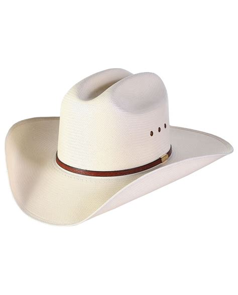 Stetson® Maddock Straw Hat Cowboy Hats Mens Cowboy Hats Mens