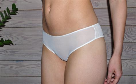 White See Through With Lace Bridal Panties Bridal Panty Bridal