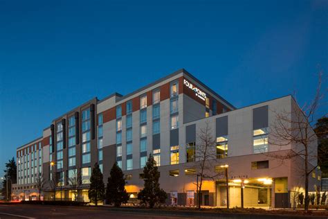 Four Points By Sheraton Seattle Airport South Hotel — Absher