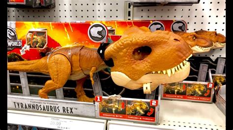 Jurassic World Fallen Kingdom Toy Hunt New Dinosaur Toys What Dinosaur Is This Dino Rivals