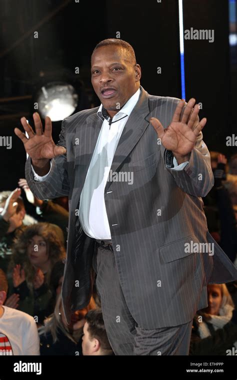 celebrity big brother series launch arrivals featuring alexander o neal where borehamwood