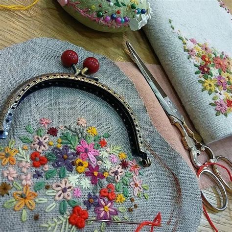 Silk Ribbon Embroidery Kits For Beginners Silkribbonembroidery Silk