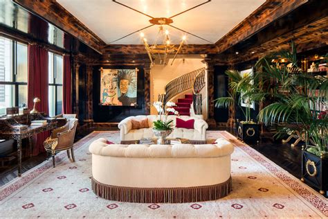 Iconic Central Park Penthouse At The Plaza With Lavish Decor