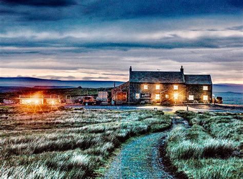 Yorkshires Tan Hill Inn Highest Pub In Britain Set To Open Spa And