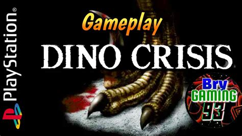 Dino Crisis Psx En Español Parte 2 No Commentary Normal