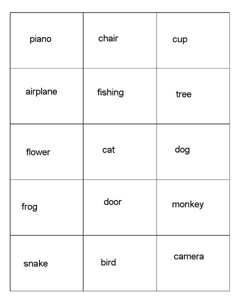 Words1bmp 886×1123 Pixels Pictionary Word List Pictionary For Kids Pictionary Words