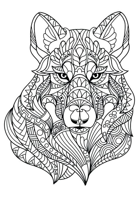 *for best results, we recommend printing with adobe acrobat reader. Animal Mandala Coloring Pages - Best Coloring Pages For Kids