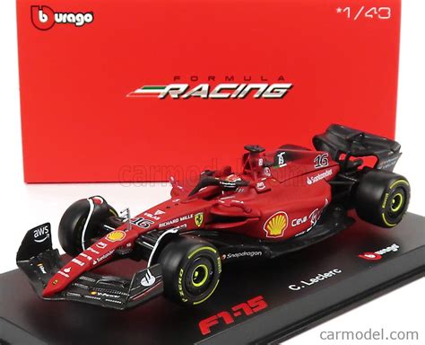 Ferrari F1 75 Scuderia Ferrari N 16 Season 2022 Charles Leclerc With