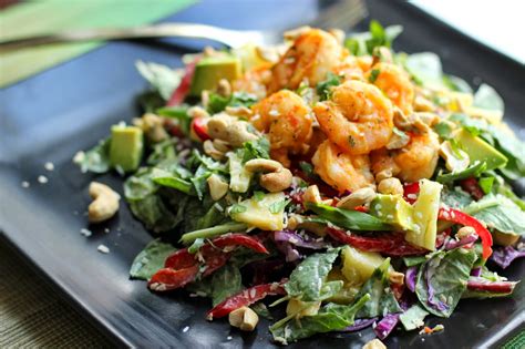On top of all the deliciousness, it only takes about 10. The Owl with the Goblet: Coconut Thai Shrimp Salad