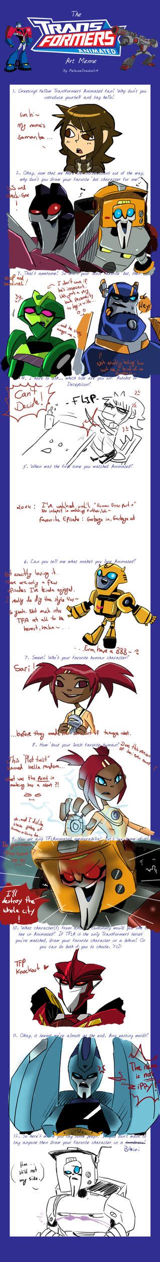 Transformers Animated Meme By Jackspicerchase On Deviantart