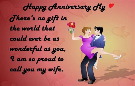 I am proud of your influence and love to. Marriage Anniversary Love Quotes For My Wife