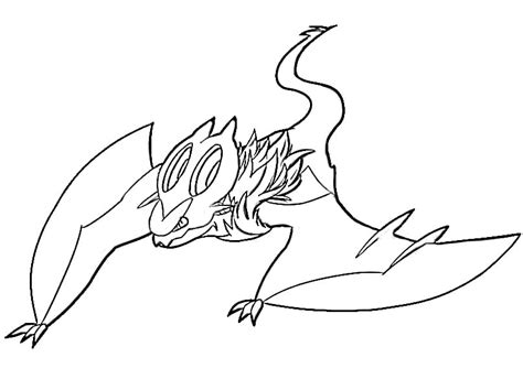 Noivern Coloring Pages Free Printable Coloring Pages For Kids