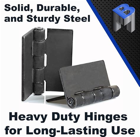 Heavy Duty Weldable Hinges Steel Butt Hinge Design For Heavy Gates Doors Long Lasting