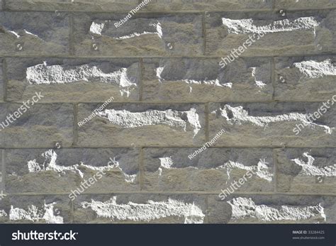 Background Texture Splitface Concrete Block Wall Stock Photo 33284425