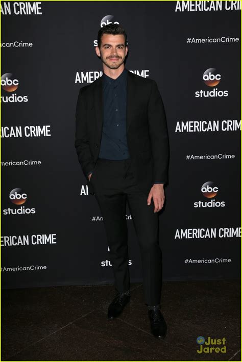 trevor jackson angelique rivera joey pollari and connor jessup hit up american crime for your