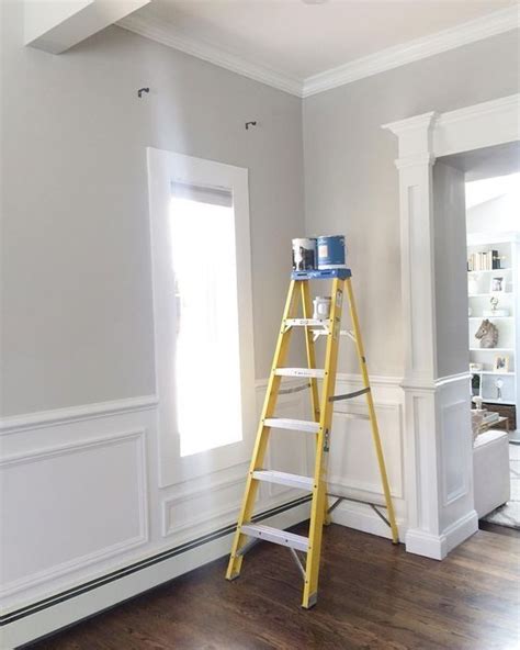 Wall Color Is Repose Gray From Sherwin Williams Light Warm Gray That