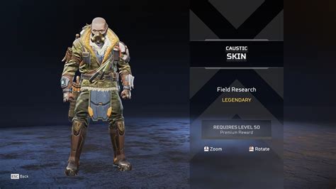 All Legend Skins On The Season 14 Hunted Battle Pass In Apex Legends